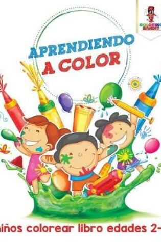 Cover of Aprendiendo A Color