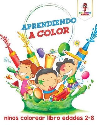 Book cover for Aprendiendo A Color