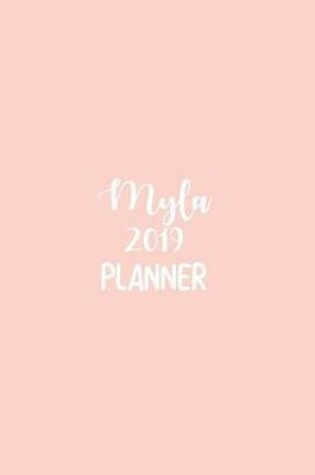 Cover of Myla 2019 Planner