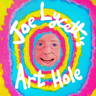 Book cover for Joe Lycett's Art Hole