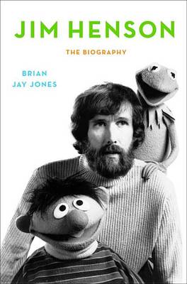 Book cover for Jim Henson