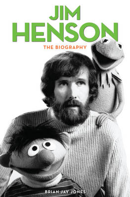 Book cover for Jim Henson