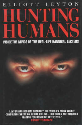 Book cover for Hunting Humans