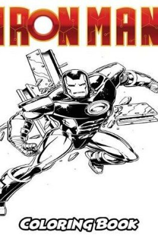 Cover of Iron Man Coloring Book