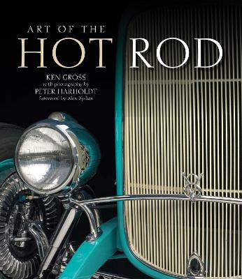 Book cover for Art of the Hot Rod