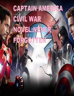 Book cover for Marvel?s Captain America Civil War Novel
