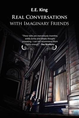 Book cover for Real Conversations with Imaginary Friends
