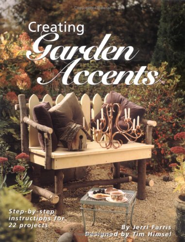 Book cover for Creating Garden Accents