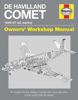 Book cover for De Havilland Comet Manual