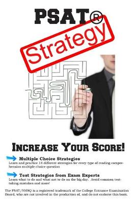 Book cover for PSAT Test Strategy
