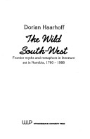 Book cover for The Wild South-West