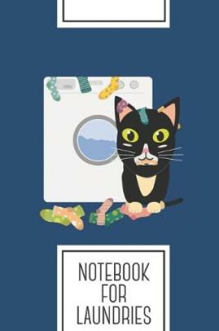 Cover of Notebook for Laundries