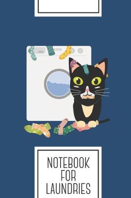 Book cover for Notebook for Laundries