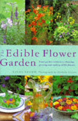 Book cover for The Edible Flower Garden