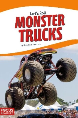 Cover of Let's Roll: Monster Trucks