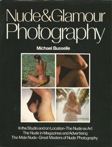 Book cover for Nude and Glamour Photography