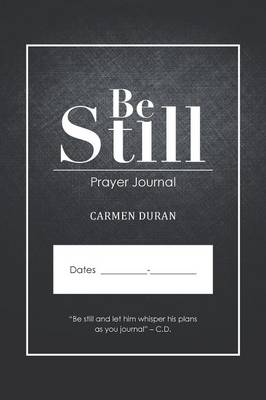 Cover of Be Still