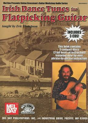 Cover of Irish Dance Tunes for Flatpicking Guitar