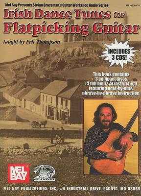 Book cover for Irish Dance Tunes for Flatpicking Guitar