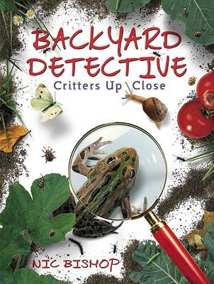 Book cover for Backyard Detective