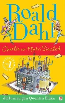 Book cover for Charlie a'r Ffatri Siocled