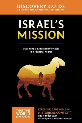 Book cover for Israel's Mission Discovery Guide