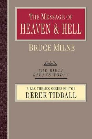 Cover of The Message of Heaven and Hell