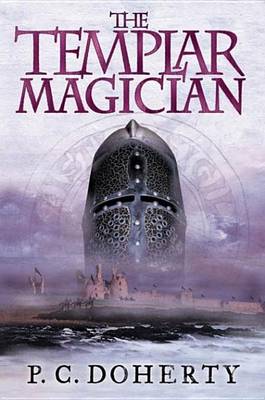 Book cover for The Templar Magician