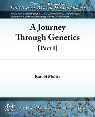 Book cover for A Journey Through Genetics