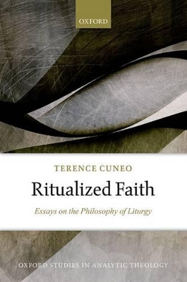 Book cover for Ritualized Faith