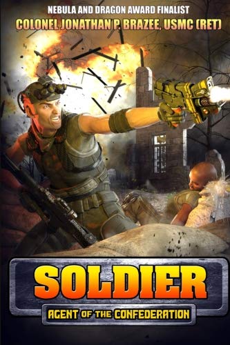 Book cover for Soldier