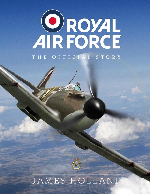 Book cover for Royal Air Force: The Official Story