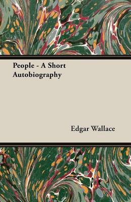 Book cover for People - A Short Autobiography