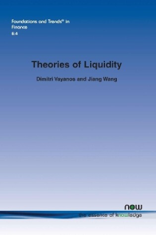 Cover of Theories of Liquidity