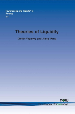 Book cover for Theories of Liquidity