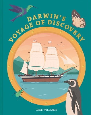 Book cover for Darwin's Voyage of Discovery