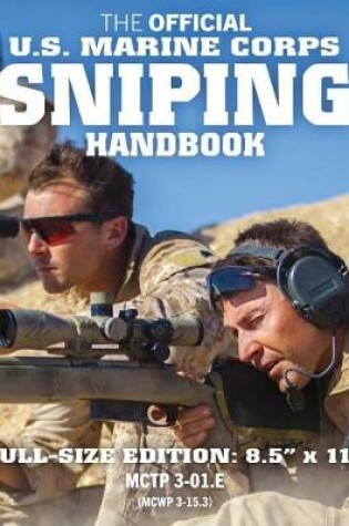 Cover of The Official US Marine Corps Sniping Handbook