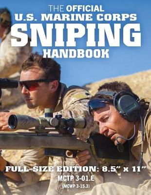 Book cover for The Official US Marine Corps Sniping Handbook