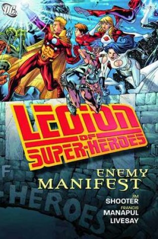 Cover of Legion Of Super-Heroes