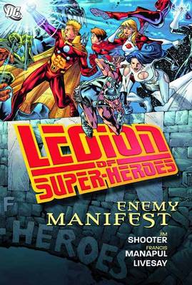 Book cover for Legion Of Super-Heroes