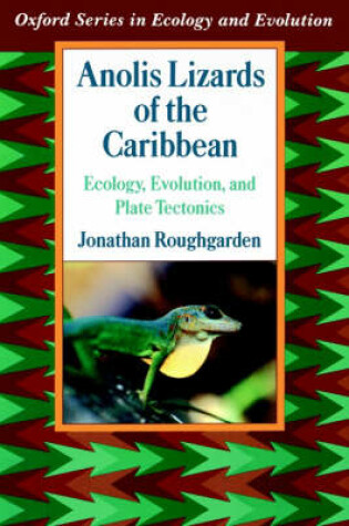 Cover of Anolis Lizards of the Caribbean