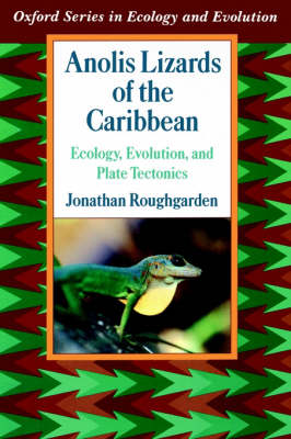 Book cover for Anolis Lizards of the Caribbean