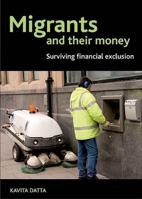 Book cover for Migrants and Their Money