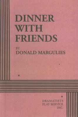 Book cover for Dinner with Friends