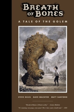 Cover of Breath Of Bones: A Tale Of The Golem