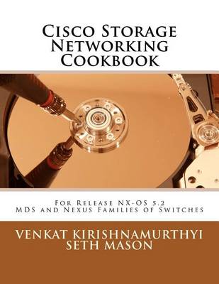 Book cover for Cisco Storage Networking Cookbook