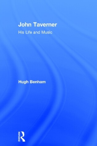 Cover of John Taverner