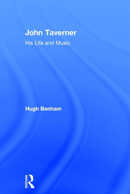 Book cover for John Taverner