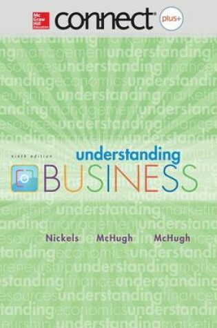 Cover of Connect Plus Access Card to Accompany Understanding Business