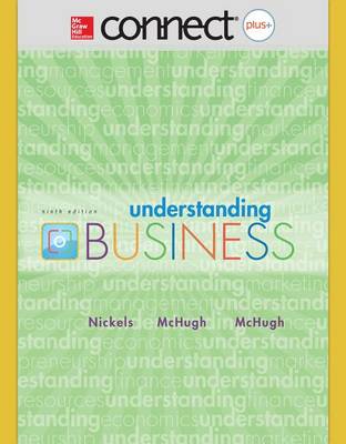 Book cover for Connect Plus Access Card to Accompany Understanding Business